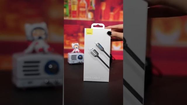 Charging cable with display | 100w fast charging