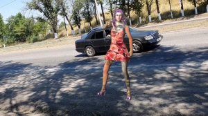 Какой красивый танец у девушки 106