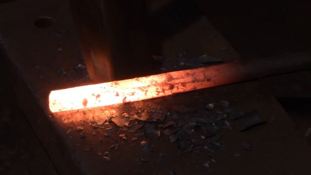 Квадрат из кругляка. Ковка квадрата. смотреть онлайн