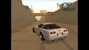 Gta SA  Chevrolet Corvette C4 Drift drift montage