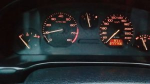 плавают обороты Пежо 406 ) ч.2 (после небольшого прогрева)