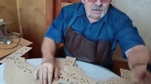 Мастер класс декоративно прикладного творчества "Всякому молодцу ремесло к лицу" (Прорезная резьба)