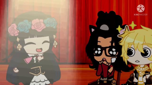 Clear Your Throat (Meme) - Genshin Impact ft. Me (Gacha Club) смотреть онлайн