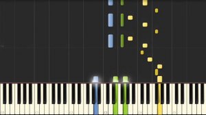 Beethoven: "Pastorale" Piano Sonata No. 15 in D major - Complete [Piano Tutorial] (Synthesia)