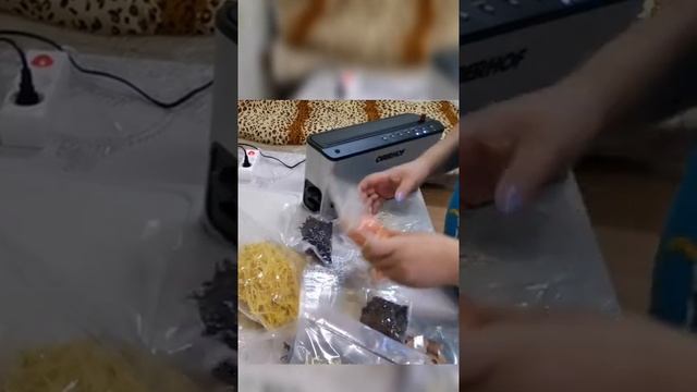 ВАКУМИРУЕМ СУШЕНЫХ ОВОЩЕЙ. смотреть онлайн