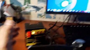 Притащил с  магазина  для осмотра Saitek X65F Flight control...