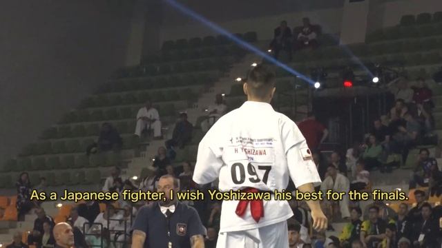 【新極真会】MEN MIDDLE / 7th world karate championship in weight categories　　SHINKYOKUSHINKAI KARATE