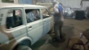 Покраска Титаном