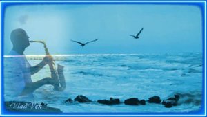 Мелодия небес -  волна и саксофон CLAUDE CIARI