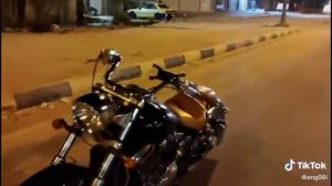 دراجتي ♥️♥️ هوندا شادو ، my bike honda shadow