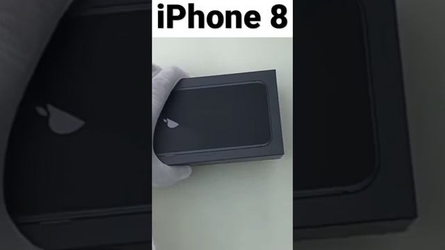 iPhone 8 unboxing