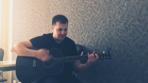 Михаил Круг-Идёт этап. Кавер ... самоучка .