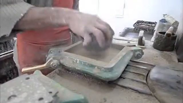 Производство цементной плитки II Грета Вульф смотреть онлайн