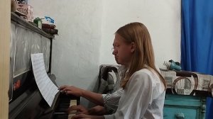 Рамелла Балоян Полька \ Ramella Baloyan Polka Переложение для ф-но в 4 руки