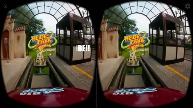 VR Thrills | Rabbit Mountain | Big Loop | Google Cardboard | Crazy Gameplays!!