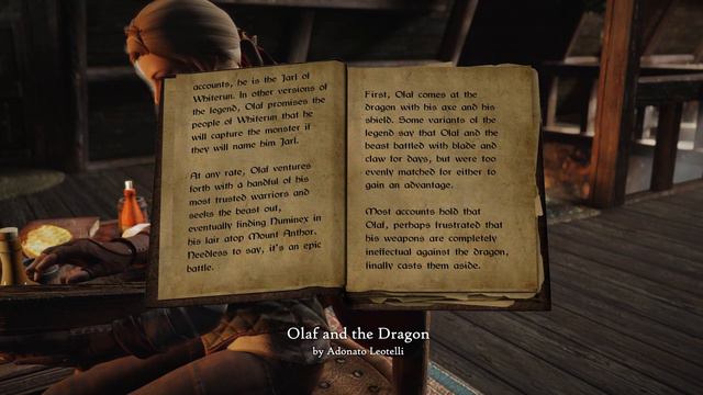Ghosts in the Storm & Olaf and the Dragon – ASMR Skyrim Book Reading (Relaxing Soft-Spoken Lore) смотреть онлайн
