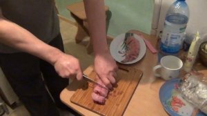 Как быстро почистить рыбу хариус / Рыба хариус на строганину / Рыба хариус на праздничный стол