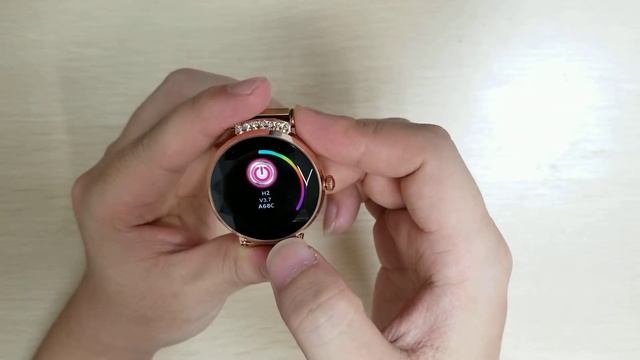 One minute to understand female smart watch H2 смотреть онлайн