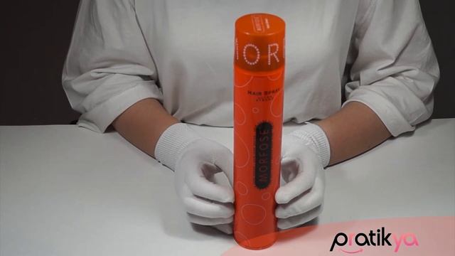 Morfose Ultra Güçlü Saç Spreyi - Her hava şartlarında saç şeklinizi korumaya yardımcı смотреть онлайн