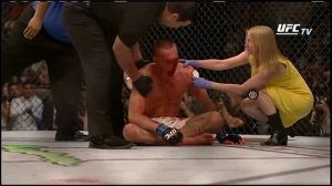 Рори Макдональд после боя с Робби Лоулером