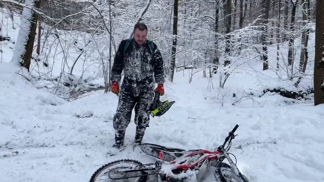 Sur-Ron custom swing-arm review & test drive [with english subtitles] смотреть онлайн