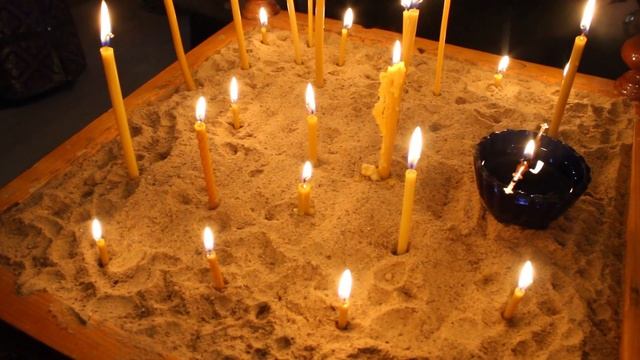 Престольное торжество в храме блаженной Матроны Московской смотреть онлайн