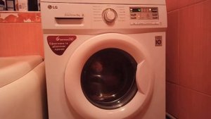 Стиральная машина LG режим отжим Direct Drive