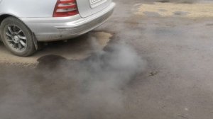 После заправки плохой соляркой