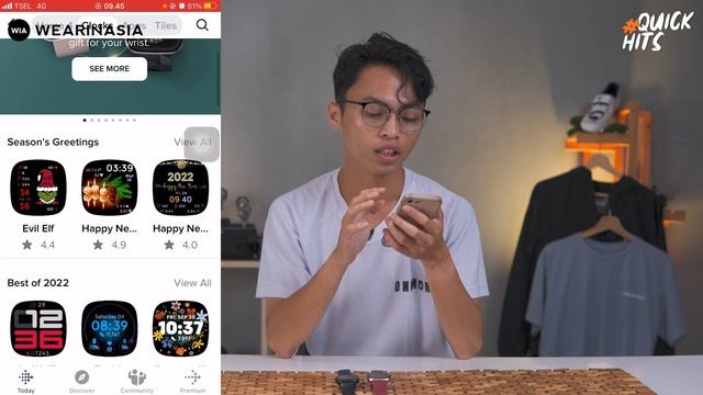 TUTORIAL ON WIRST CALL BLUETOOTH DI FITBIT VERSA 3 & 4