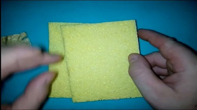 Нас обманывают в магазинах губка Своими руками для очистки жала пояльника смотреть онлайн