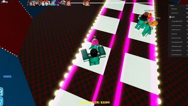 Impossible Squid game?MARK PATH, Clear tile color?Roblox Script! смотреть онлайн