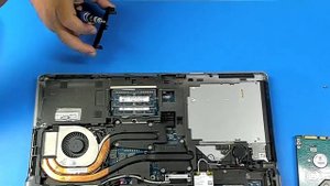 Dell Latitude E6530 - How to replace the memory RAM and upgrade the hard drive to SSD