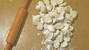 Вареники с пасленом