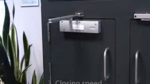 GEZE TS4000 door closer - Fitting & Adjusting