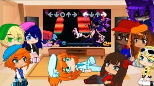 MLB React To Fnf Vs $ønįç.€XĘ 2.0 - Triple Trouble (Pt.3/?) Gacha MLB x Fnf Vs Sonic Exe Crossover!