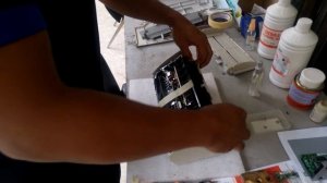 Cara Bongkar Scanner Fujitsu Fi 6110 (#how to fix scanner fujitsu) Part 1