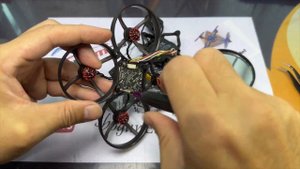 Mobula 8 03 lite assemble!