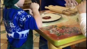 Мастер-класс по приготовлению пиццы для детей.