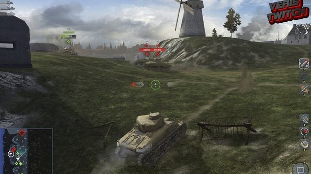 ИГРАЕМ В World Of Tanks Blitz!