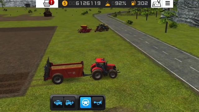 how to play farming simulator 16 // fs 16// farming simulator 16 gameplay смотреть онлайн