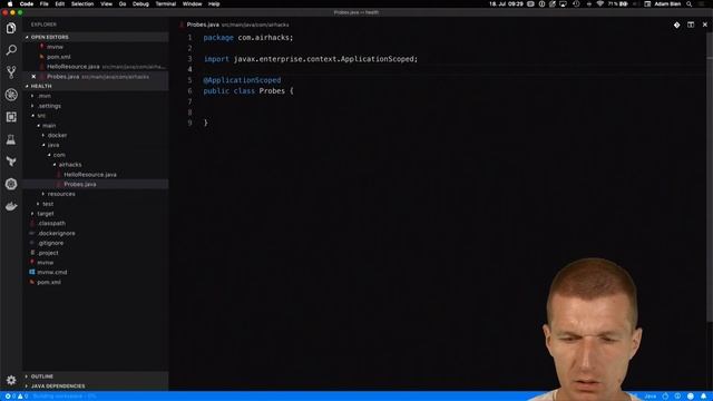 Liveness and Readiness probes with Quarkus смотреть онлайн