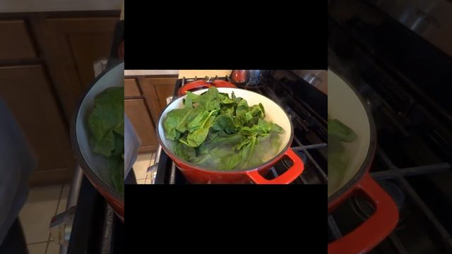 #short broccoli and spinach cheddar soup