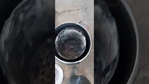 Пиролизная печь буржуйка на дровах брикетах и опилках