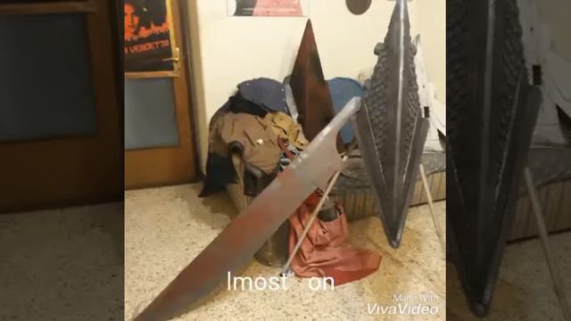Pyramid head cosplay from Silent hill смотреть онлайн