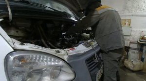 Как снять головку блока цилиндров с ДВС УМЗ 4216???
