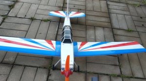 Радиоуправляемая модель спортивного самолета № 4