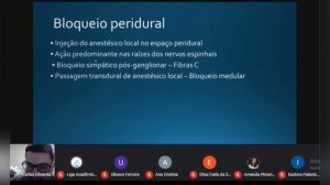 Bloqueio subaracnóideo e peridural