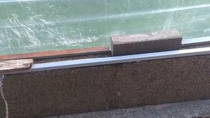 Строим стены из арболита без опалубки, с помощью формы.