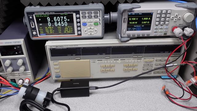 Baseus 100W GaN 3 Desktop Power Adapter Review and Test смотреть онлайн