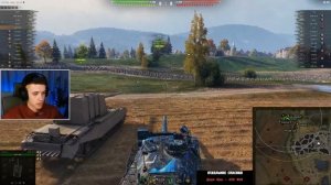 "'ЭТО САМЫЙ ВЫСОКИЙ ДПМ В ИГРЕ" КЛУМБА ОБКАТЫВАЕТ АПНУТЫЙ AMX 30B